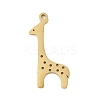 304 Stainless Steel Pendants LS-STAS-S177-06G-1