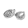14 Style Tibetan Style Alloy Pendants FIND-FS0001-42-4