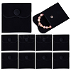10Pcs Velvet Jewelry Pouches AJEW-NB0005-66C-1