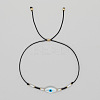 Natural Shell Evil Eye Bracelets FK3019-4-1