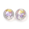 Transparent Resin Beads RESI-C073-01A-1