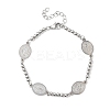 Religion 304 Stainless Steel Link Bracelets LS-BJEW-F524-04B-P-4