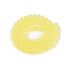 Transparent Glass Beads Strands X-EGLA-A044-T8mm-MD29-3