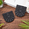 Anti Skid Rubber Shoes Bottom Heel Sole DIY-WH0319-38A-5