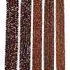 Electroplate Glass Beads Strands EGLA-A044-T1mm-B02-2