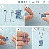 925 Sterling Silver Pendant Bails LS-STER-P048-01C-S-3
