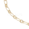 Brass Figaro Chains Bracelets for Women BJEW-JB12575-3