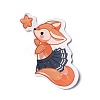 Fox Paper Stickers Set DIY-M031-41-2