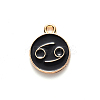 Alloy Enamel Pendants LS-X-ENAM-S124-01A-08D-2