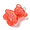 Transparent Resin Pendants LS-RESI-M033-01D-2
