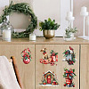 3 Sheets 3 Styles PVC Waterproof Decorative Stickers DIY-WH0404-182-4