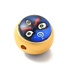 Alloy Enamel Beads ENAM-K067-77MG-04-2