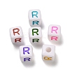 Opaque Acrylic Beads OACR-I022-01R-1