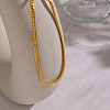 Hip Hop Style 3.4MM Chain Necklace 304 Stainless Steel Fashion Jewelry WR3808-1-1