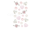 Valentine's Day Themed Acrylic Desktop Decorative Ornaments OACR-WH0042-01D-1