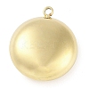 Ion Plating(IP) 304 Stainless Steel Pendants STAS-P366-57G-1