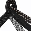 9 Yards 3 Styles Polyester Ribbon SRIB-A014-G03-3