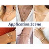 DIY Chain Necklace Bracelet Making Kit DIY-TA0004-92-8