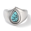 304 Stainless Steel Ring RJEW-B059-11P-01-2