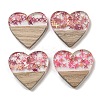 Wooden Pendants FIND-B042-14D-1