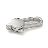 304 Stainless Steel Lobster Claw Clasps LS-STAS-P423-04P-2