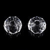 Transparent AS Plastic Beads TACR-T019-007B-01-2