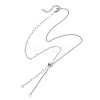 2MM 304 Stainless Steel Mixed Chain Slider Necklace Making AJEW-JB01558-02-1
