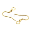 304 Stainless Steel Earring Hooks X-STAS-B047-30G-2