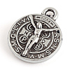 Tibetan Style Alloy Pendants X-TIBE-S298-190AS-LF-1