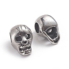 Halloween 304 Stainless Steel Beads STAS-F237-30AS-1