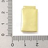 Rack Plating Brass Pave Natural Shell Pendants KK-G513-26G-3
