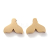 Ion Plating(IP) 304 Stainless Steel Charms STAS-O139-05G-1