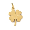 304 Stainless Steel Charms LS-STAS-M120-07C-G-1