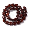 Natural Red Rainbow Jasper Beads Strands G-I372-A06-01-5