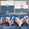 Transparent Glass Roller Ball Bottles AJEW-BC0007-34-3