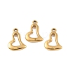Ion Plating(IP) 304 Stainless Steel Pendants STAS-D051-15G-2
