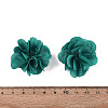 Polyester Fabric Flowers FIND-ZX004-11-12-3