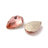 Glass Rhinestone Cabochons RGLA-P037-11B-D262-2