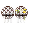 Wall Hanging Terrarium Planter with Plastic Tube ODIS-WH0070-88D-1