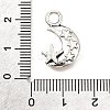 Tibetan Style Alloy Pendants TIBE-L008-14AS-3