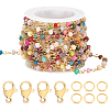 DIY Necklace Bracelet Making Kit DIY-BBC0001-69-1