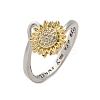 Rotatable Open Finger Rings for Women LS-RJEW-H245-02PG-4