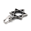 316 Surgical Stainless Steel Pendants STAS-K276-14A-AS-2