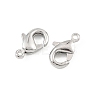 SHEGRACE Brass Lobster Claw Clasps XGR0009P-03P-2
