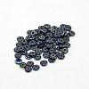 Electroplate Non-magnetic Synthetic Hematite Beads Strands G-J216F-03-3