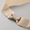 Women's Faux Suede Bowknot Stretchable Hat Band AJEW-WH0696-082C-2