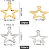 304 Stainless Steel Pendants & Charms STAS-UN0016-67-4