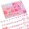 404Pcs Acrylic Beads TACR-FS0001-51-3