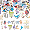 DIY Animal Earring Making Kit DIY-AR0003-34-1