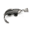 304 Stainless Steel Pendants STAS-Z126-10AS-2